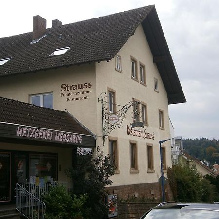 Hotel Strauss Waldbronn Luaran gambar