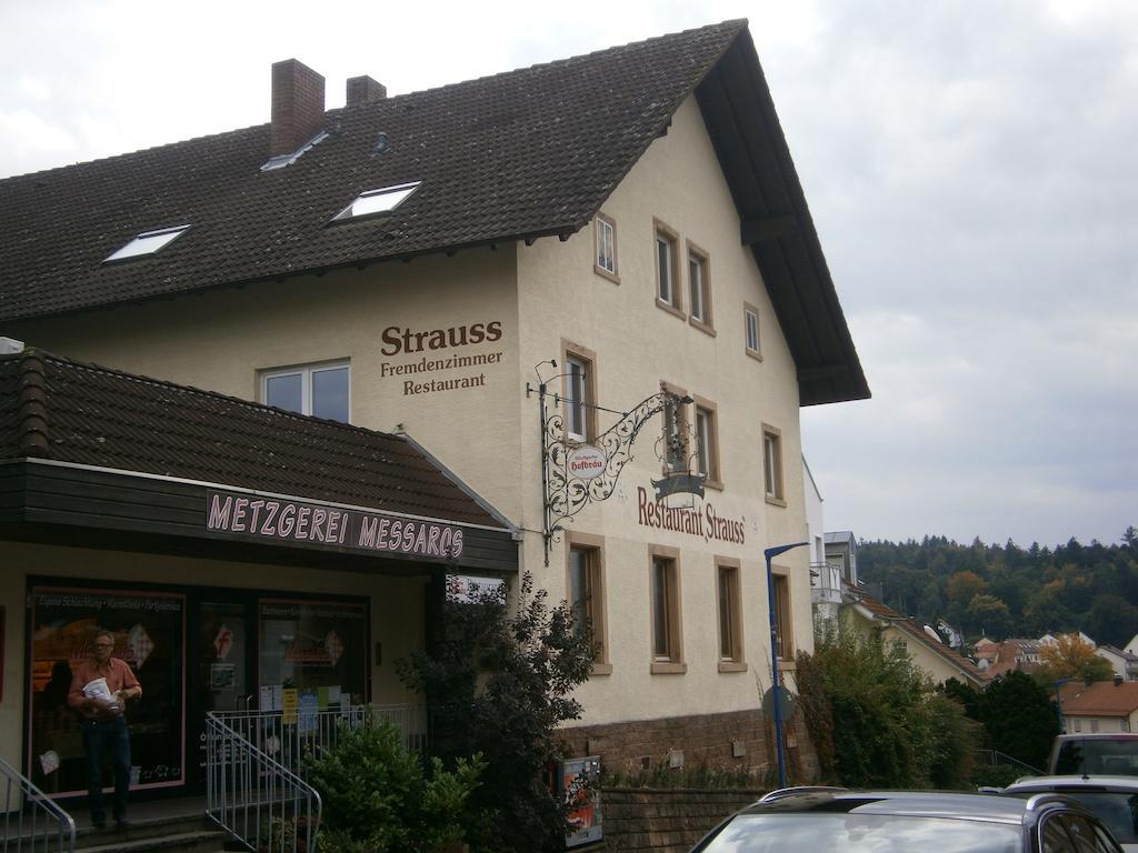 Hotel Strauss Waldbronn Luaran gambar